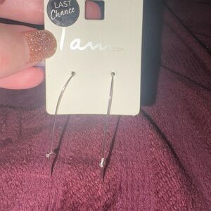 Elegant Silver  Earrings